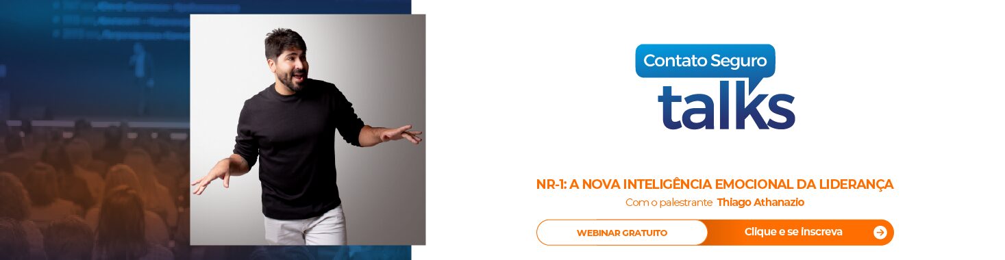 Banner Contato Seguro Talks