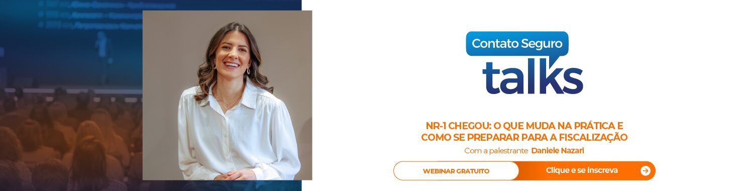 Banner Contato Seguro Talks