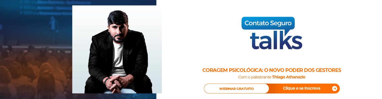 Banner Contato Seguro- Talks