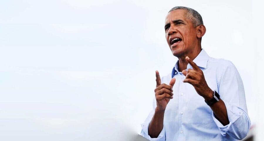 Obama fazendo discurso sobre Canal de Denúncia para empresas