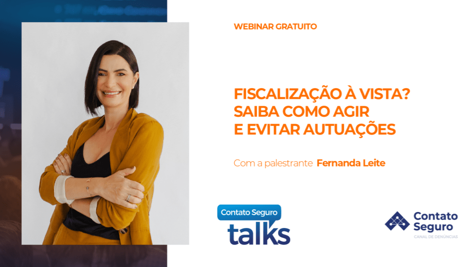 Esta imagem é um banner promocional para um evento digital, com um design limpo e profissional.