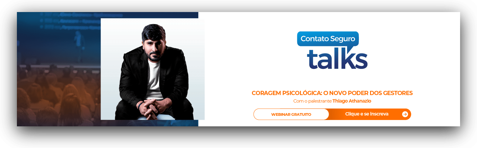 Banner Contato Seguro - talks
