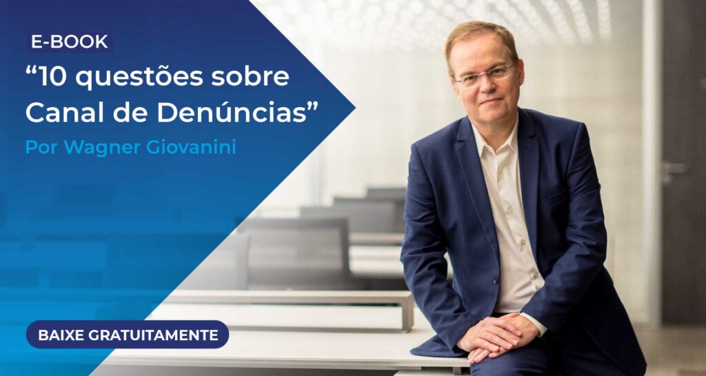 Banner: ebook 10 questões sobre canal de denúncias