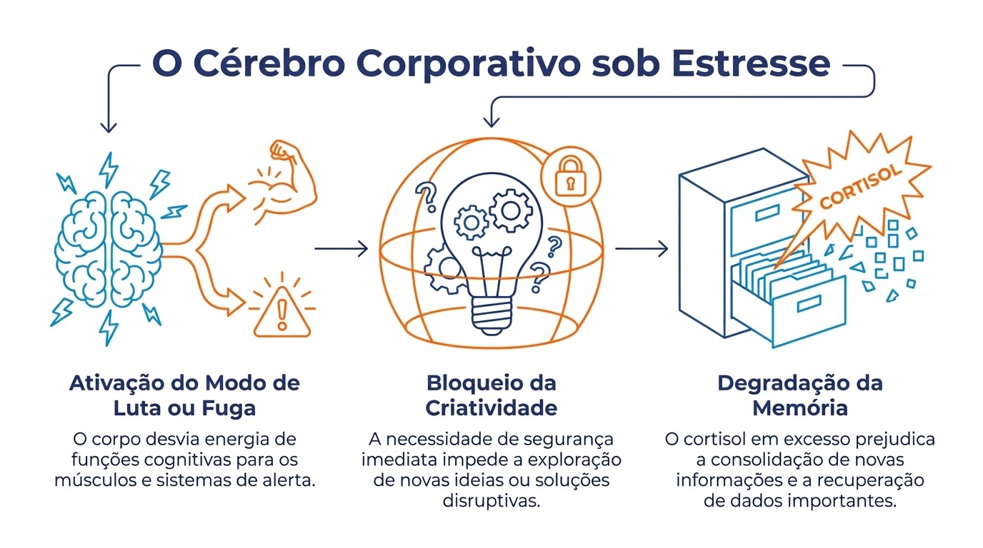 A imagem foca em uma reunião de negócios ou entrevista profissional em um ambiente privado, sofisticado e muito tranquilo.