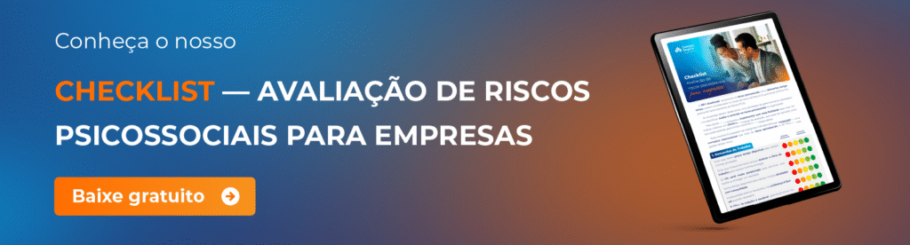 Modelo de avaliação de riscos psicossociais para empresas